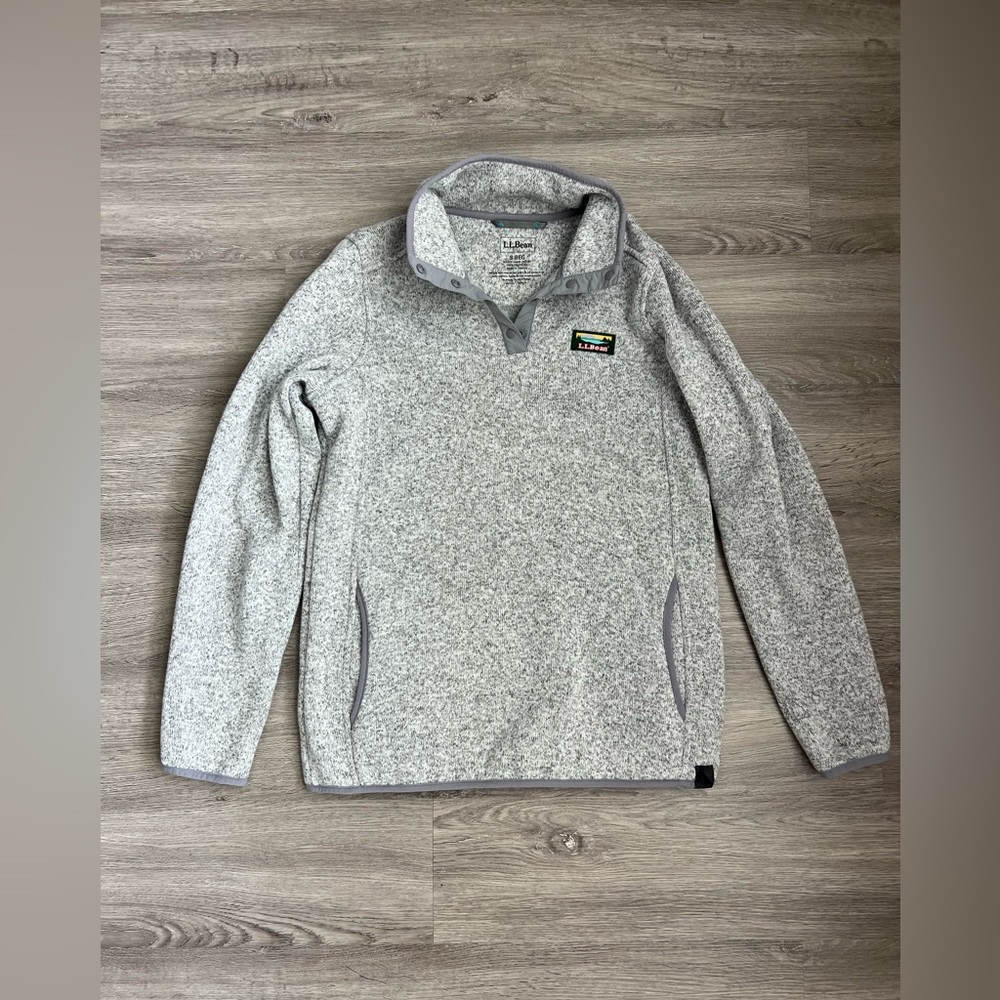 L. L. Bean Sweater Fleece Pullover